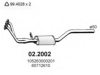 ALFA 105263000201 Front Silencer